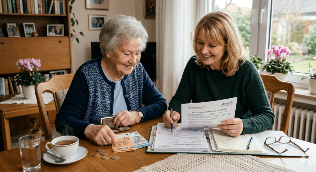 Was ist das Pflegegeld?